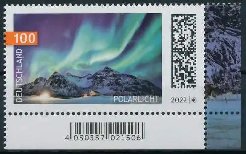 BRD BUND 2022 Nr 3680 postfrisch ECKE-URE 521E7E