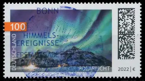 BRD BUND 2022 Nr 3680 ESST zentrisch gestempelt 521E5A