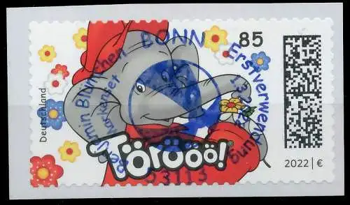 BRD BUND 2022 Nr 3679f ESST zentrisch gestempelt 521ED6