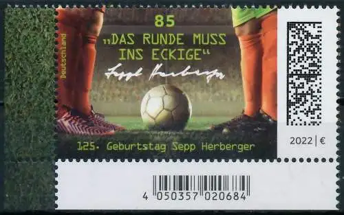 BRD BUND 2022 Nr 3675 postfrisch ECKE-ULI 521F9A