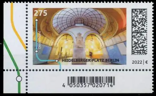 BRD BUND 2022 Nr 3674 postfrisch ECKE-ULI 521FD6