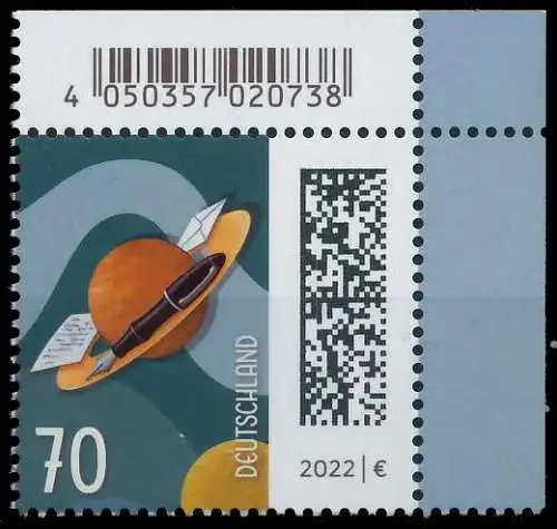 BRD BUND DS WELT DER BRIEFE Nr 3670 postfrisch ECKE-ORE 522122