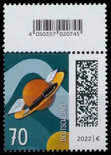 BRD BUND DS WELT DER BRIEFE Nr 3670b postfrisch 522176