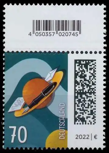 BRD BUND DS WELT DER BRIEFE Nr 3670b postfrisch 522172