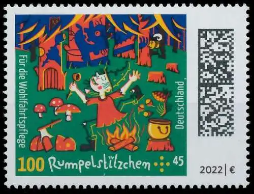 BRD BUND 2022 Nr 3665 postfrisch 52226A