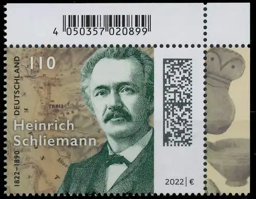 BRD BUND 2022 Nr 3659 postfrisch ECKE-ORE 525352