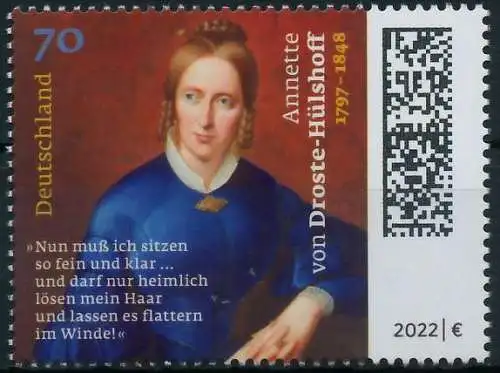 BRD BUND 2022 Nr 3658 postfrisch S12CABA