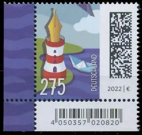 BRD BUND DS WELT DER BRIEFE Nr 3657 postfrisch ECKE-ULI 5253F6