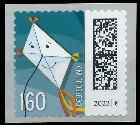 BRD BUND DS WELT DER BRIEFE Nr 3654FSa postfrisch S12F372