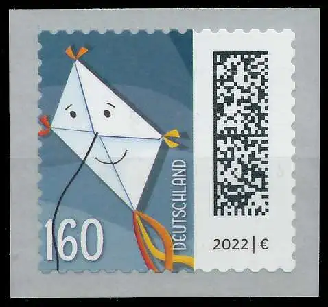 BRD BUND DS WELT DER BRIEFE Nr 3654FSb postfrisch S12F35E