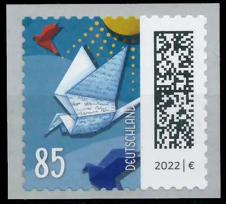 BRD BUND DS WELT DER BRIEFE Nr 3652FSa postfrisch S12F396