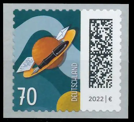 BRD BUND DS WELT DER BRIEFE Nr 3678FS postfrisch 5254B6