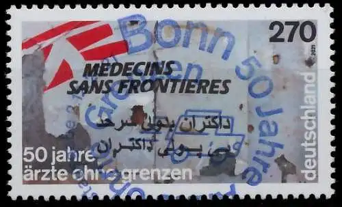 BRD BUND 2021 Nr 3650 ESST zentrisch gestempelt 525516