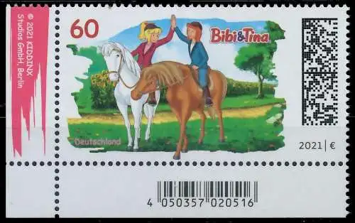 BRD BUND 2021 Nr 3648 postfrisch ECKE-ULI 52559A