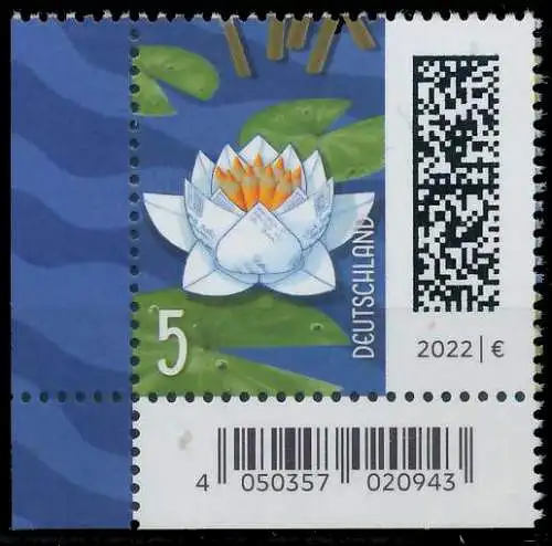 BRD BUND DS WELT DER BRIEFE Nr 3644 postfrisch ECKE-ULI 525622