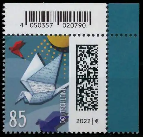 BRD BUND DS WELT DER BRIEFE Nr 3645 postfrisch ECKE-ORE 525692