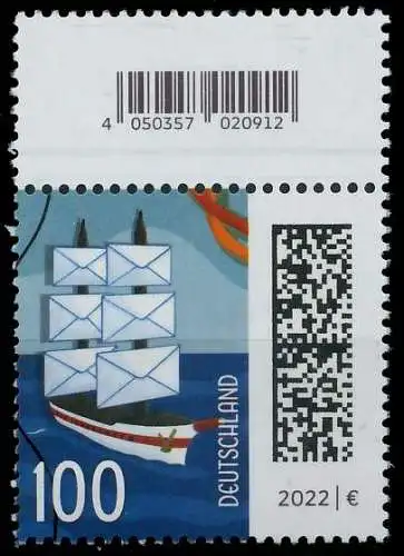 BRD BUND DS WELT DER BRIEFE Nr 3646b postfrisch 525716