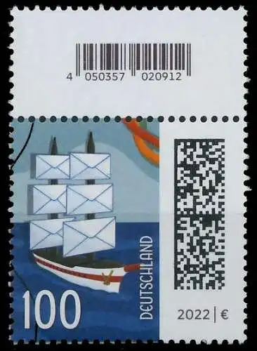 BRD BUND DS WELT DER BRIEFE Nr 3646b postfrisch 52571A