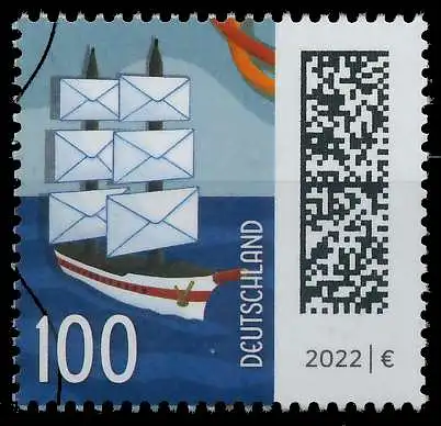 BRD BUND DS WELT DER BRIEFE Nr 3646b postfrisch 525722