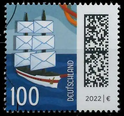 BRD BUND DS WELT DER BRIEFE Nr 3646b postfrisch 52571E