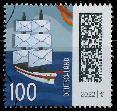 BRD BUND DS WELT DER BRIEFE Nr 3646b postfrisch 525726