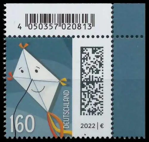 BRD BUND DS WELT DER BRIEFE Nr 3647 postfrisch ECKE-ORE 52578A