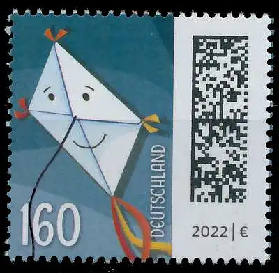 BRD BUND DS WELT DER BRIEFE Nr 3647b postfrisch 5257BE