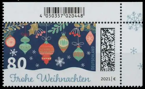 BRD BUND 2021 Nr 3640 postfrisch ECKE-ORE 525916