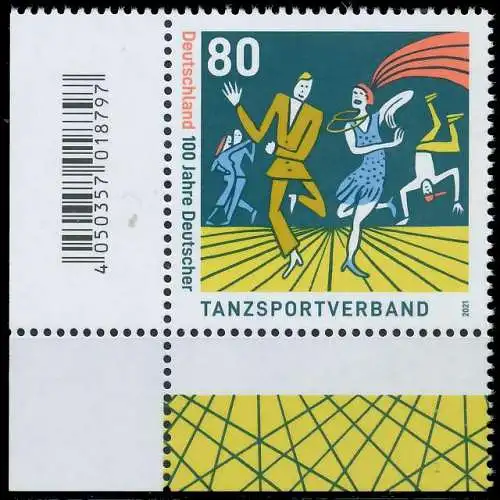 BRD BUND 2021 Nr 3639 postfrisch ECKE-ULI 525956