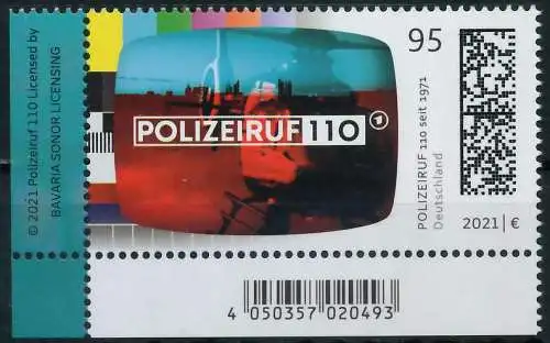 BRD BUND 2021 Nr 3638 postfrisch ECKE-ULI 525992