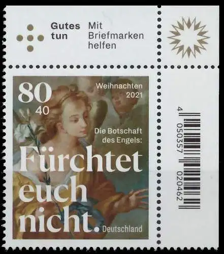 BRD BUND 2021 Nr 3636 postfrisch ECKE-ORE 5259EE