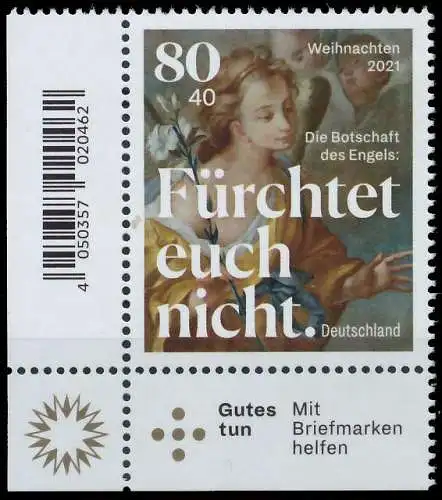 BRD BUND 2021 Nr 3636 postfrisch ECKE-ULI 5259F2