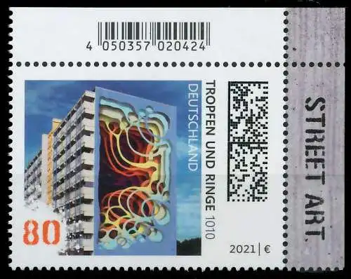 BRD BUND 2021 Nr 3633 postfrisch ECKE-ORE 525A8E