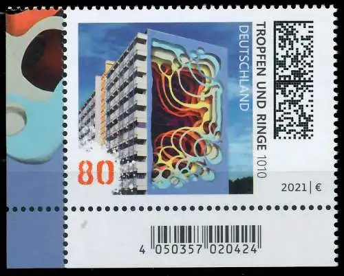 BRD BUND 2021 Nr 3633 postfrisch ECKE-ULI 525A92
