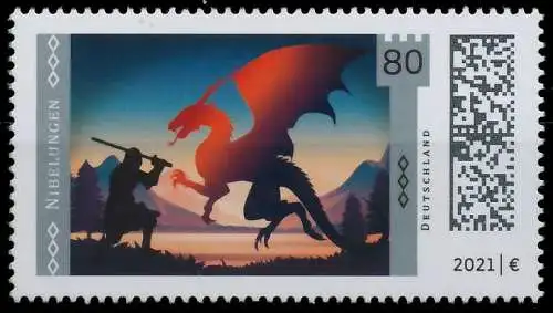 BRD BUND 2021 Nr 3632 postfrisch 525AAE