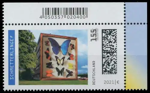 BRD BUND 2021 Nr 3630 postfrisch ECKE-ORE 528AD6