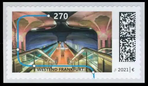 BRD BUND 2021 Nr 3628f postfrisch S12FA56