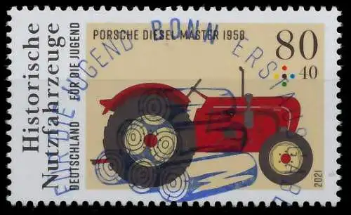 BRD BUND 2021 Nr 3618 ESST zentrisch gestempelt 528D6A