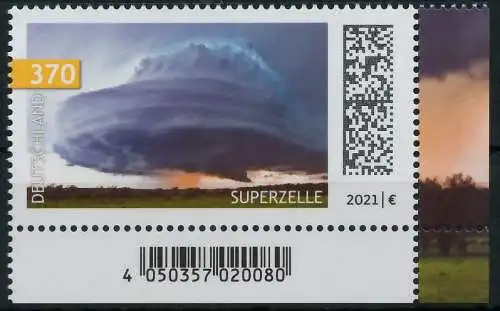 BRD BUND 2021 Nr 3614 postfrisch ECKE-URE 528E66