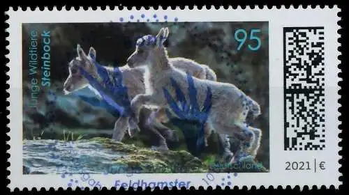 BRD BUND 2021 Nr 3609 ESST zentrisch gestempelt 528EF6