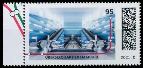 BRD BUND 2021 Nr 3593 postfrisch 52919A