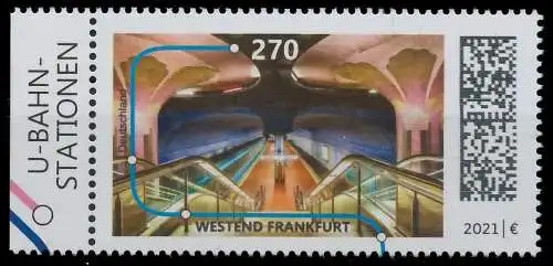 BRD BUND 2021 Nr 3594 postfrisch 5291DA