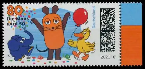 BRD BUND 2021 Nr 3596 postfrisch 52B9FE