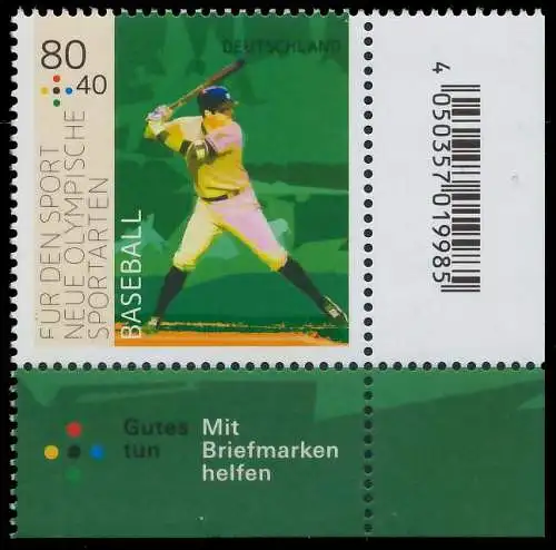 BRD BUND 2021 Nr 3602 postfrisch ECKE-URE 52BB72