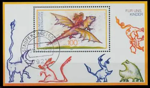 BRD BUND BLOCK KLEINBOGEN 1990 1994 Block 30 ZE 7E4936