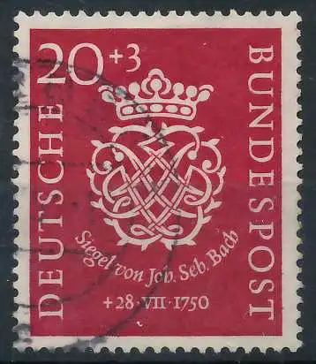 BRD BUND 1950 Nr 122 gestempelt 52BDE2