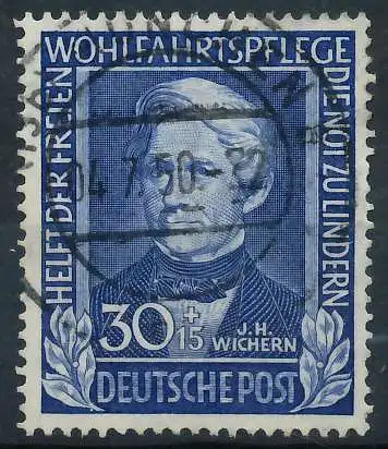 BRD BUND 1949 Nr 120 gestempelt 52BDE6