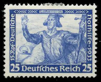 DEUTSCHES REICH 1933 Nr 506 ungebraucht 52BE32
