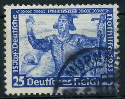 DEUTSCHES REICH 1933 Nr 506 gestempelt 52BE3A