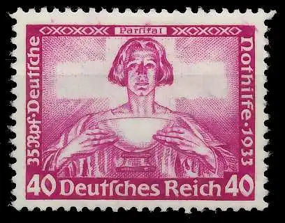 DEUTSCHES REICH 1933 Nr 507 ungebraucht 52BE36